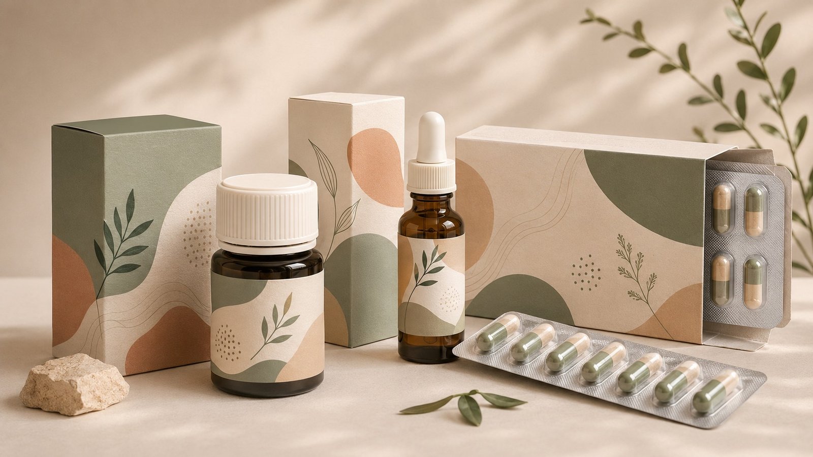 Custom Medicine Packaging