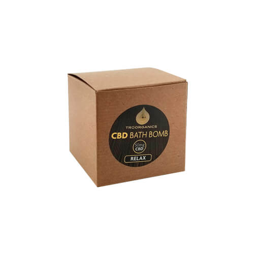 CBD Bath Bomb Boxes