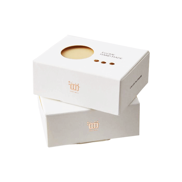White Soap Boxes