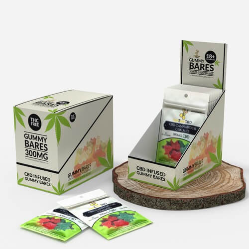 CBD Display Boxes