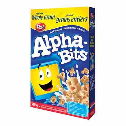 Cereal Boxes