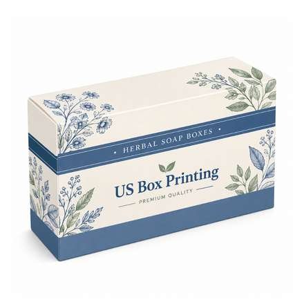 Custom Printed Soap Boxes Wholesale