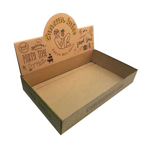 Food Display Boxes