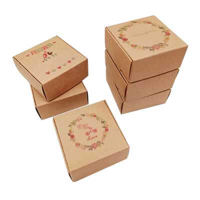 Square Soap Boxes