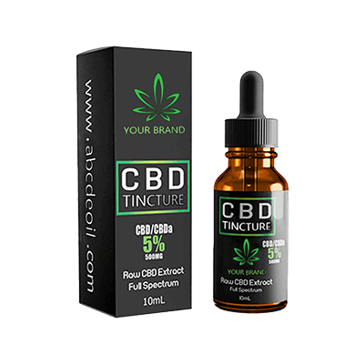 CBD Tincture Boxes