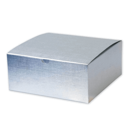 Silver Foil Boxes